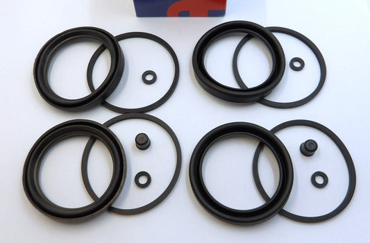 メルセデス ベンツ C/W/S123 W116/126 W/C/W107 S/SLクラス ブレーキキャリパーリペアキットフロント左右1台分【BENDIX用・新品】