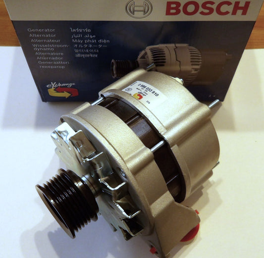 ベンツ W201(190) C124 W124 S124 W124 W126 オルタネーターダイナモ 70A【ボッシュ製・新品】