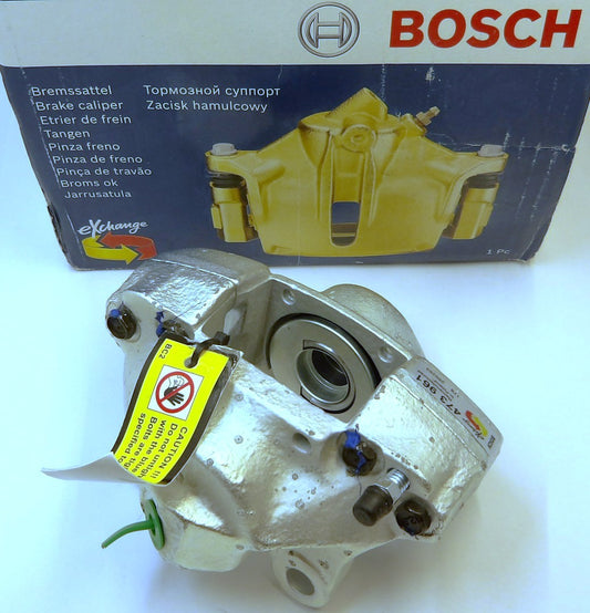 メルセデス ベンツ C/W123 W116 W/C126 R/W/C107 リア左側 ブレーキキャリパー 【BOSCH・リビルト品】
