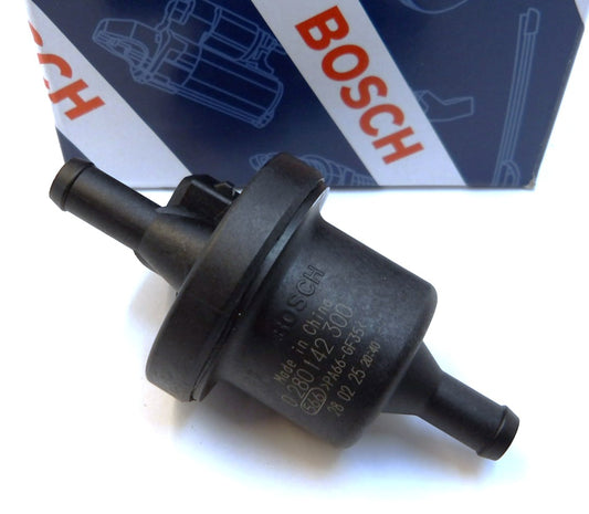 ALFA AUDI VW OPEL SAAB VOLVOブレザー・パージバルブ・ガソリンタンク換気バルブ 適合多数【BOSCH製・新品】