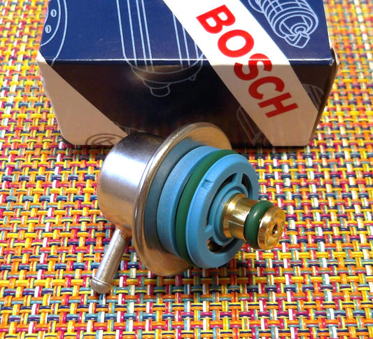 SAAB ALFA AUDI CITROEN FIAT LANCIA OPEL PEUGEOT VW RENAULT フューエルプレッシャーレギュレーター【ボッシュ製・新品】