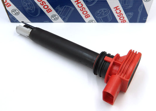 ポルシェ パナメーラ カイエン アウディA4 A5 A6 A7 A8 Q5 Q7 R8 VW トゥアレグ イグニッションコイル 1本【ボッシュ製・新品】