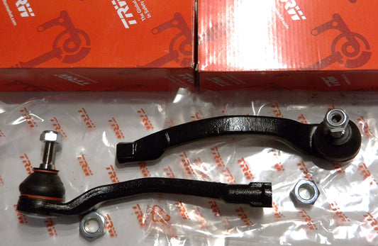 ルノー CLIO ルーテシア MEGANE メガーヌ SCENIC タイロッドエンド 左右セット【TRW製・新品】