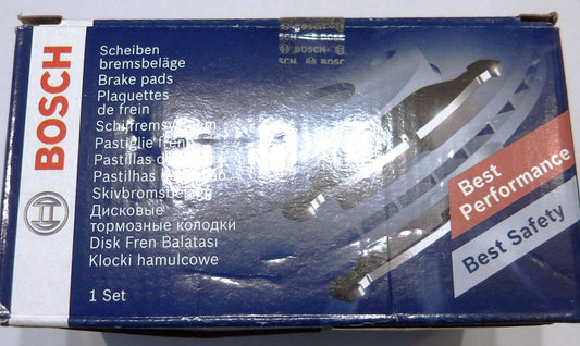 SAAB サーブ 900(NG) 9-3(B204 B205) 9-5(B205 B235) ブレーキパッド フロント側【ボッシュ製・新品】