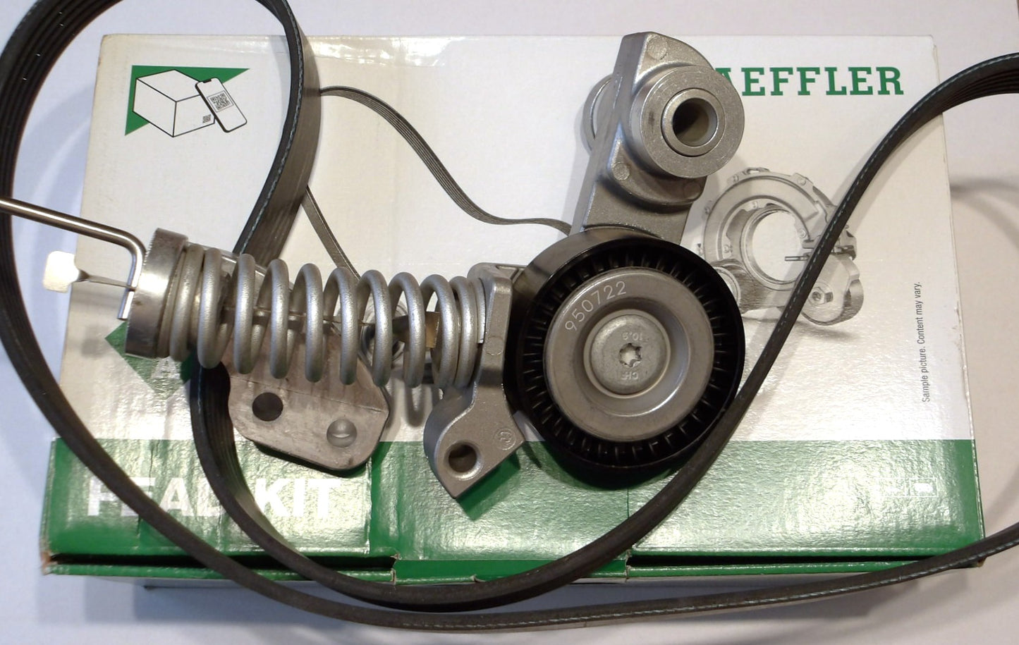 ボルボ S/V/XC60 S80 S/V/XC90 V/XC40 V/XC70ドライブベルト・テンショナーキット ガソリンエンジン用【INA製・新品】OEグレード