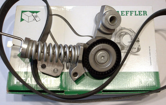 ボルボ S/V/XC60 S80 S/V/XC90 V/XC40 V/XC70ドライブベルト・テンショナーキット ガソリンエンジン用【INA製・新品】OEグレード