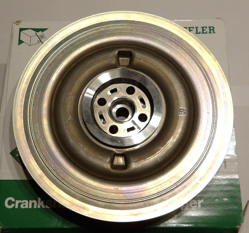 ボルボ S60 S80 S90 V40 V60 V70 V90 XC40 XC60 XC70 バイブレーションダンパー【純正グレードINA製・新品】クランクプーリー