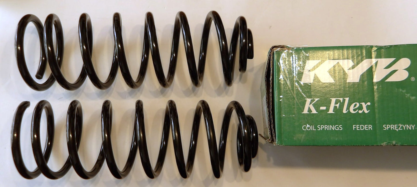 ボルボ 850(854 855) C70(872 873) S70(874) V70(875 876 LV) リアショックコイル(スプリング)左右セット【KYB製・新品】