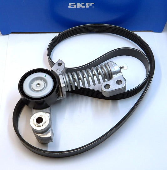 ボルボ S/V/XC60 S/V/XC90 V/XC40 V/XC70 ドライブベルト・テンショナーキット ディーゼルエンジン用【SKF製・新品】OEグレード