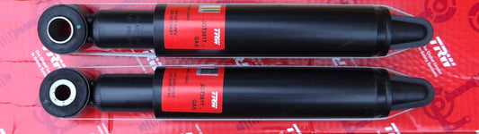 ボルボ 850(854 855) C70(872 873) S70(874) V70(875 876 LV) XC70(295) リアショックアブソーバー左右セット【TRW製・新品】