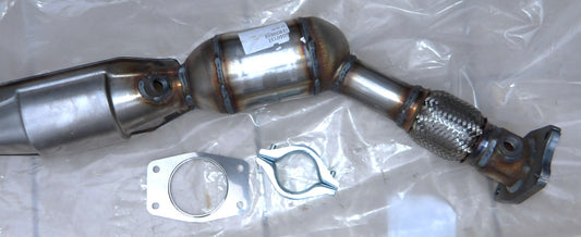 ボルボ S70(874 LS) V70(875 876 LV) NON-TURBO用・触媒・中間マフラー【新品】