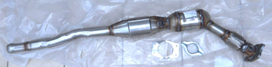 ボルボ S70(874 LS) V70(875 876 LV) NON-TURBO用・触媒・中間マフラー【新品】