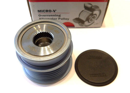 アウディ A1 A3 A4 A5 Q2 Q3・VW ARTEON BEETLE CC GOLF(MK6/7/8) JETTA PASSAT他オルタネータープーリー【GATES製・新品】