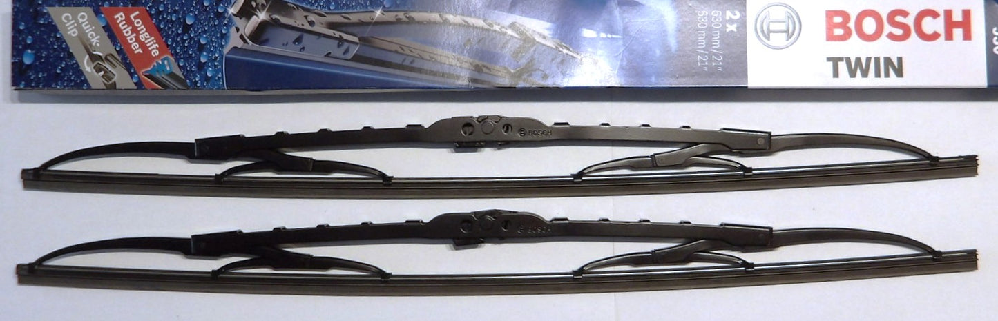 サーブ NG900 9-3用ワイパー 2本セットBOSCH製・新品(フロント2本)DB205 DB204