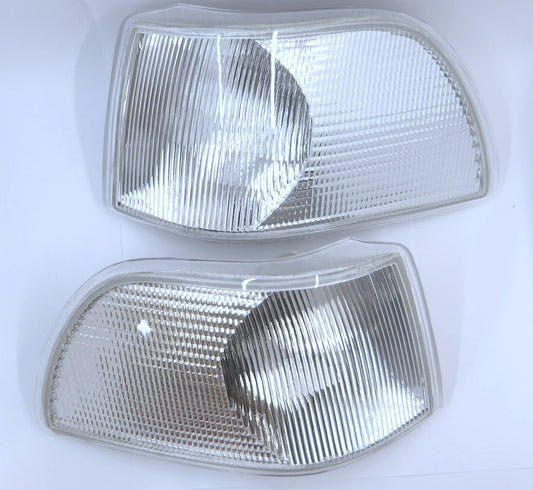 ボルボ V70(875 876 LV) S70(874 LS) C70(873 872) フロントコーナーランプ・ウィンカーレンズ左右セット【新品】