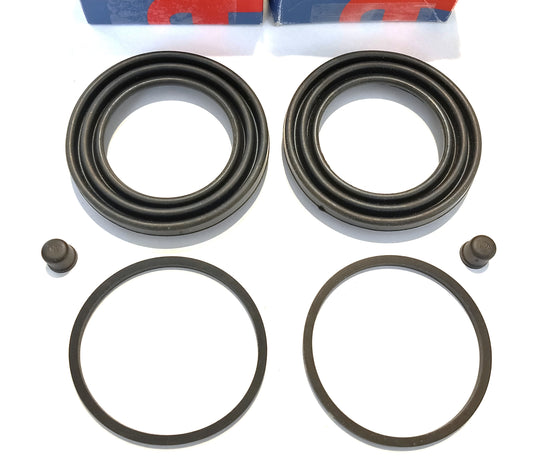 アルファロメオ(155 164 GTV SPIDER) ランチア フィアット(TIPO) フロント ブレーキキャリパーリペアキット左右1台分【新品】