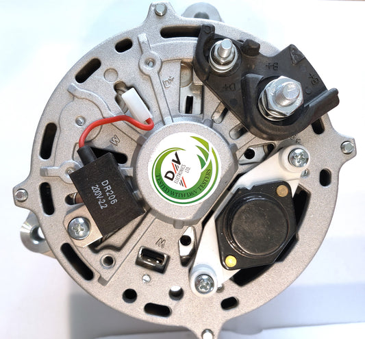 BMW 3/5/6/7/Z1 E30 E28 E24 E23 オルタネーター(ダイナモ) 90A 【新品】