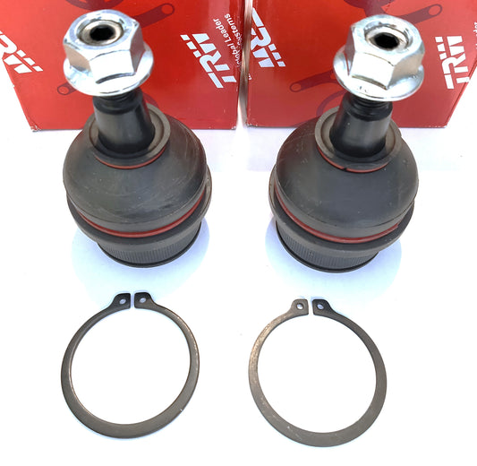 JEEPジープ コマンダー グランドチェロキー リバティ フロントロアアームボールジョイント左右セット【TRW製・新品】NITRO COMMANDER GRAND CHEROKEE