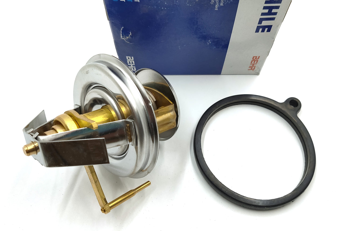 メルセデス ベンツ W126 C126 R107 サーモスタット 84度【MAHLE BEHR製・新品】