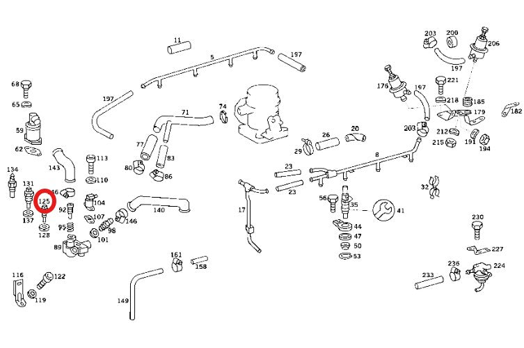メルセデス ベンツ W114 W111 W112 W108 W109 W116 R107 C107 W107 クーラント温度センサー【MEYLE製・新品】