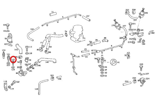 メルセデス ベンツ W114 W111 W112 W108 W109 W116 R107 C107 W107 クーラント温度センサー【MEYLE製・新品】