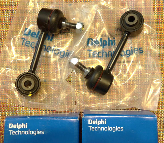 MG ROVER 75(RJ) ローバー スタビライザーリンク左右セット・リア側【DELPHI製・新品】