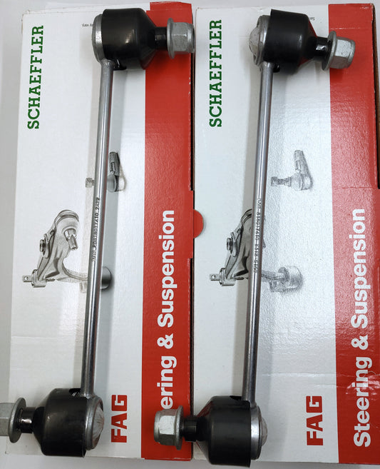 サーブ 9-5・オペル ベクトラB ヴィータ(VITA) ティグラ フロント側スタビライザーリンクロッド 左右セット【FAG製・新品】