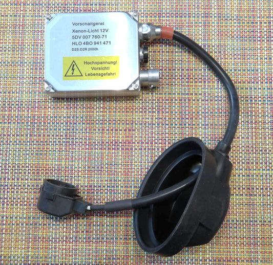 アウディA3S3A4S4A6S6RS6 BMWE39E38E53X5Z8 ベンツC208A208W210S210W163 ポルシェ911(996) バラストキセノン【新品】