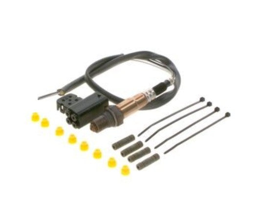 輸入車用 BMW AUDI VW JEEP PORSCHE VOLVO RENAULT BENZ LAND ROVER 等適合多数・汎用O2ラムダセンサー【ボッシュ製・新品】