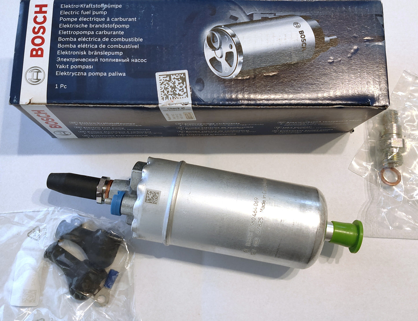 ALFA BMW CITROEN FIAT JAGUAR LANCIA MG OPEL PEUGEOT RENAULT ROVER 燃料ポンプユニット②【ボッシュ製・新品】ガソリン