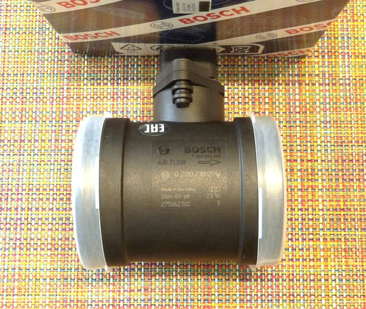 ポルシェ CAYENNEカイエン(9PA) エアマスセンサー・エアフローメーターM48.01【ボッシュ製・新品】