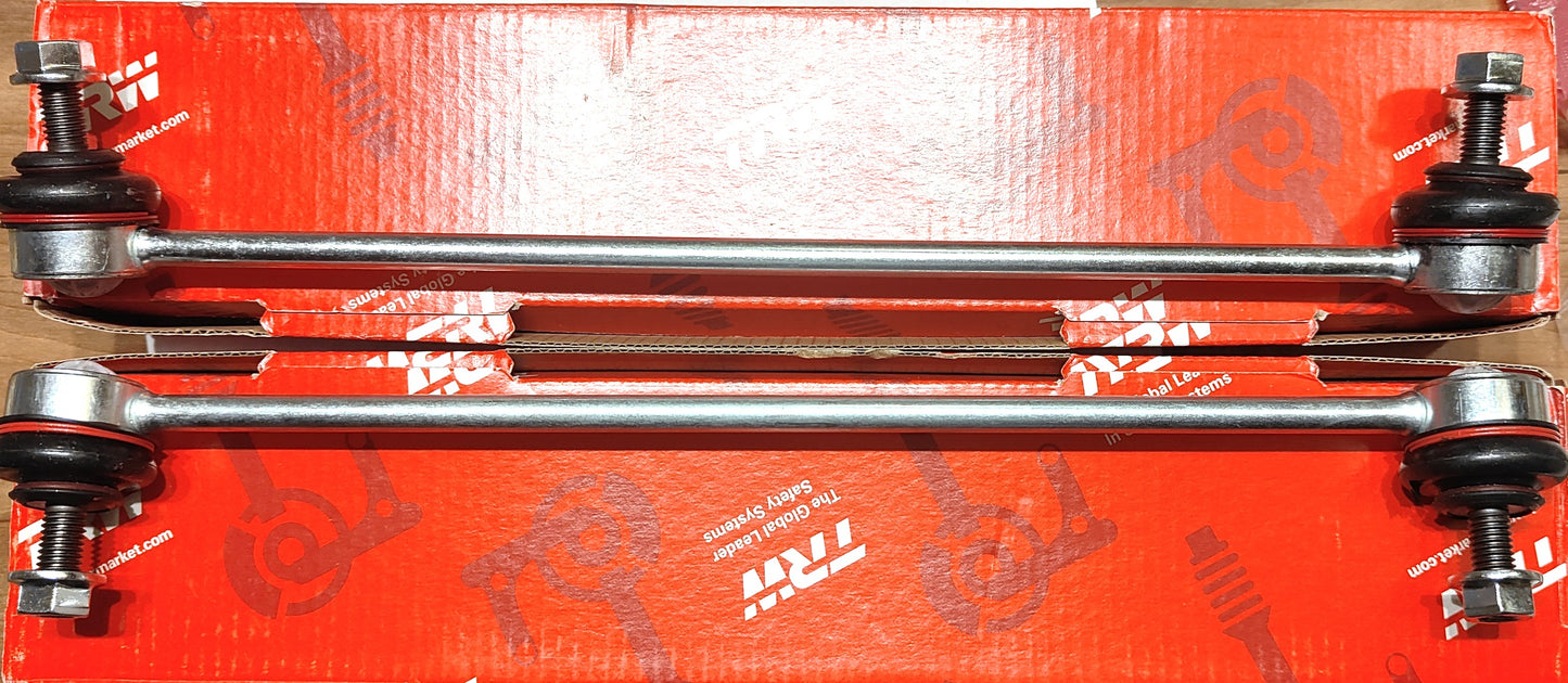 プジョー206 208 1007 2008・シトロエンC2 C3 DS3 フロント スタビライザーリンクロッド左右セット【TRWI製・新品】