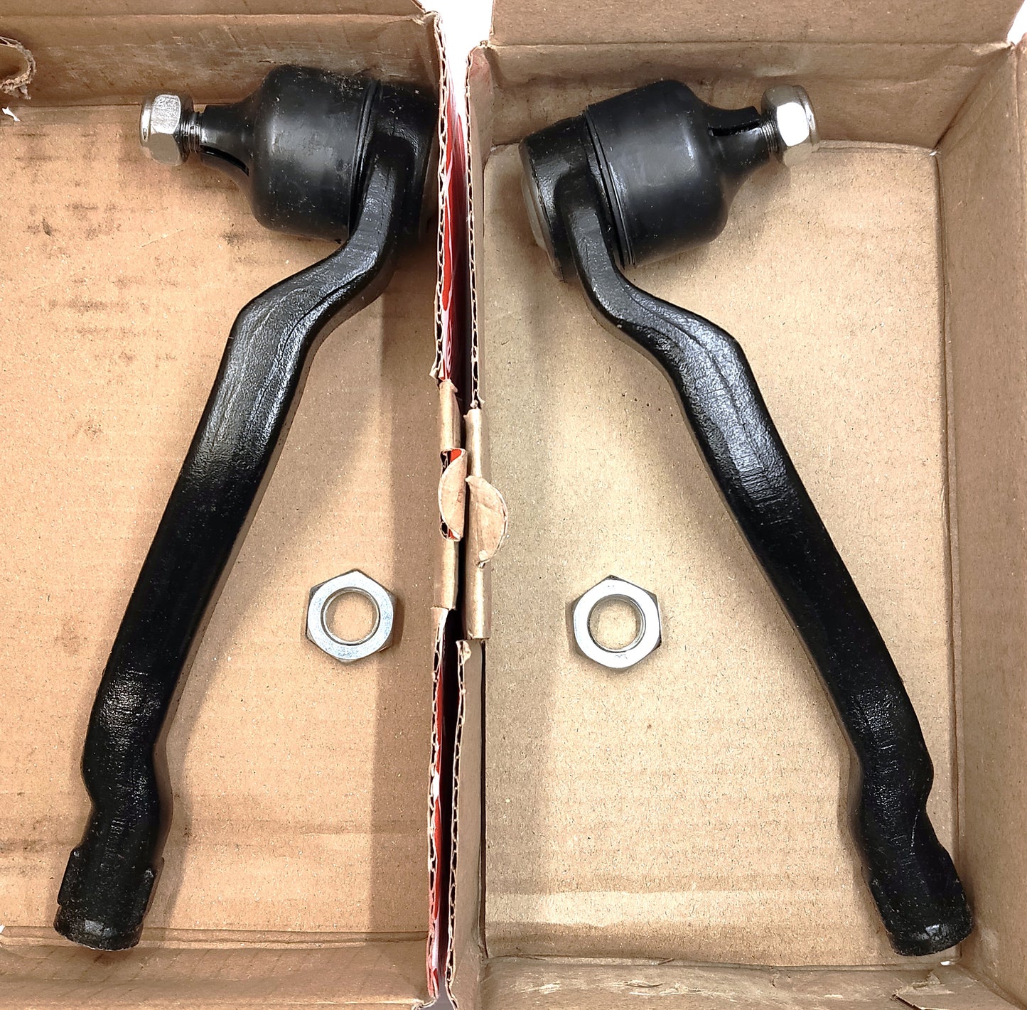ルノー カングー KANGOO タイロッドエンド左右セット【ビルシュタイン製・新品】