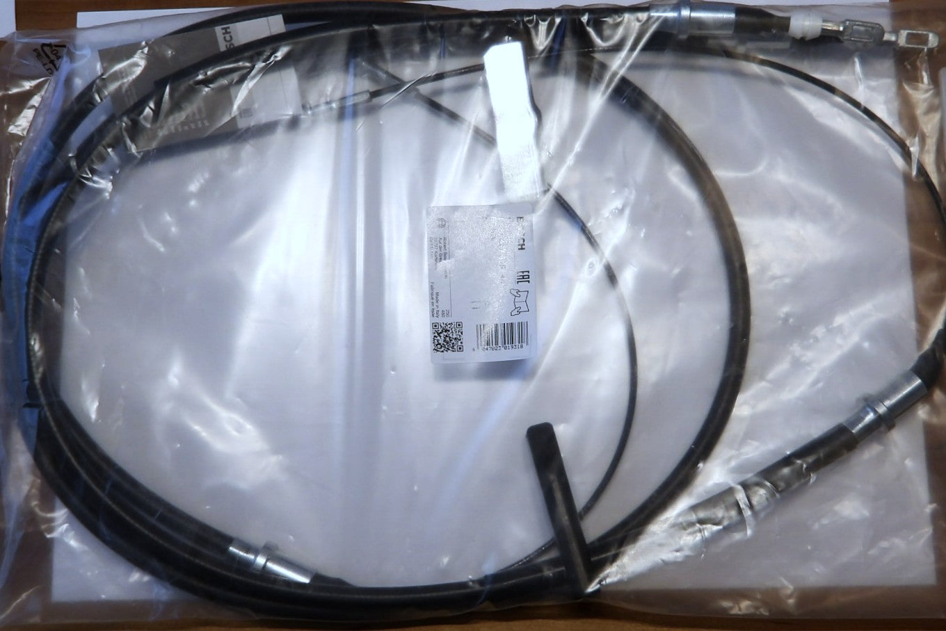 サーブ NG900(GM900) 9-3 ハンドブレーキワイヤーセット【ボッシュ製・新品】パーキングブレーキ・サイドブレーキ