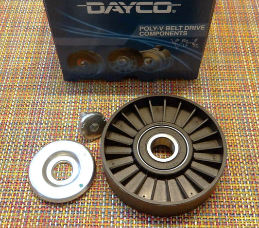 サーブ 9-5・9-3用 B204 B205 B235 ベルトテンショナー用プーリー【DAYCO製・新品】