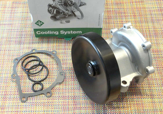 サーブ NG900 9-3 9-5 ウォーターポンプ・冷却ポンプ・ガスケット付【OEMグレードINA製・新品】