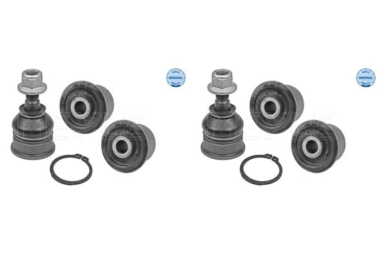 スマート フォーツー 451 コントロールアーム ブッシュ・ボールジョイントリペアキット左右【ドイツ マイレ製・新品】