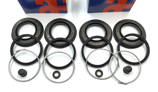 ボルボ 140 164 240 260 740 760 780 850 940 C/S/V70 リアブレーキキャリパーリペアキット左右分②【新品】