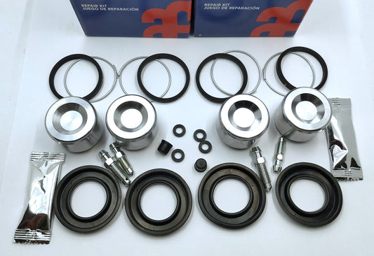 ボルボ 140 164 240 260 740 760 780 850 940 C/S/V70 リアブレーキキャリパーリペアキット左右分 【新品】