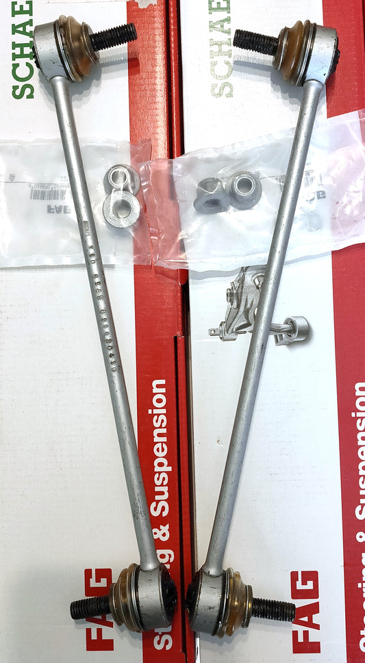 ボルボ 850 C30 C70 S40 S60 S70 S80 V50 V60 V70 XC60 XC70 スタビライザーリンクロッド 前側2本セット 【FAG製・新品】