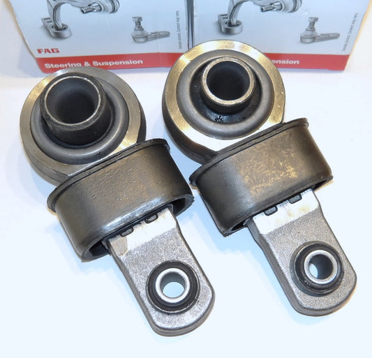 ボルボ 850 C70 S70 V70 リアアクセルビームブッシュ 左右セット【FAG製・新品】