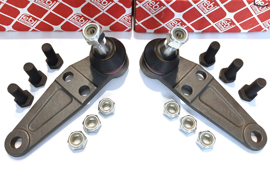 VOLVO ボルボ 240 260 コントロールアーム用ボールジョイント左右セット【ビルシュタイン製・新品】