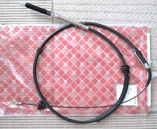 ボルボ 740 760 940 960 S90 V90 サイドブレーキケーブルセット 【ビルシュタイン製・新品】ハンドブレーキワイヤー