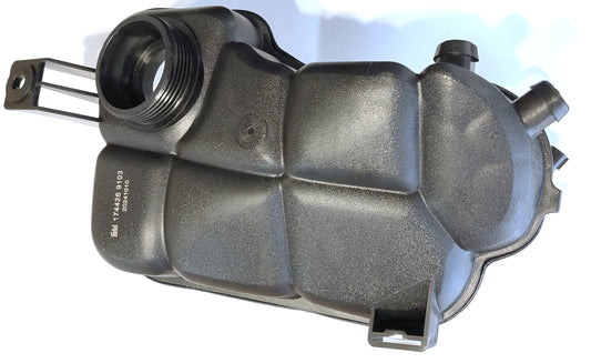 ボルボ S60(MK2) S80(MK2) V60(MK1) V70(MK3) XC60(MK1) クーラントエキスパンションタンク ・レベルセンサー付【ビルシュタイン製・新品】