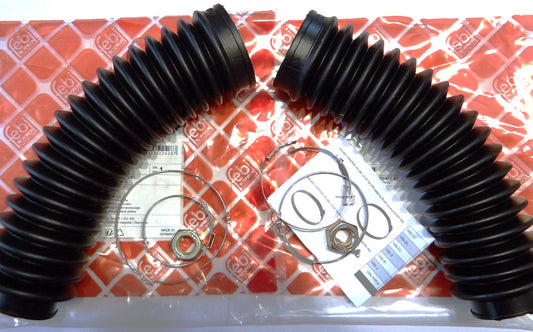 VOLVO ボルボ 740 760 940 960 ZF製ステアリングラックブーツ左右セット【ビルシュタイン製・新品】