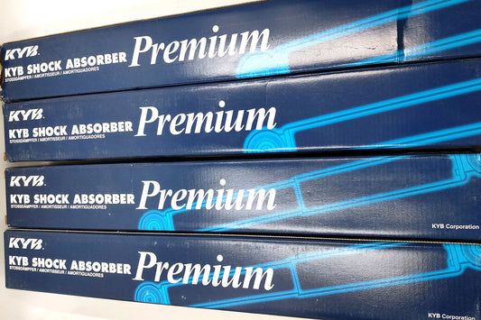ボルボ 240 260 ショックアブソーバー1台分4本セット 【KYB製・新品】日本製