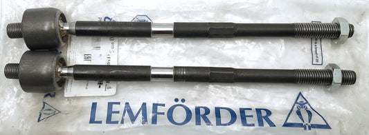 ボルボ 740 760 940 960 S90 V90 アキシャルロッド・ステアリング 2本セット 【LEMFORDER製・新品】タイロッドインナー