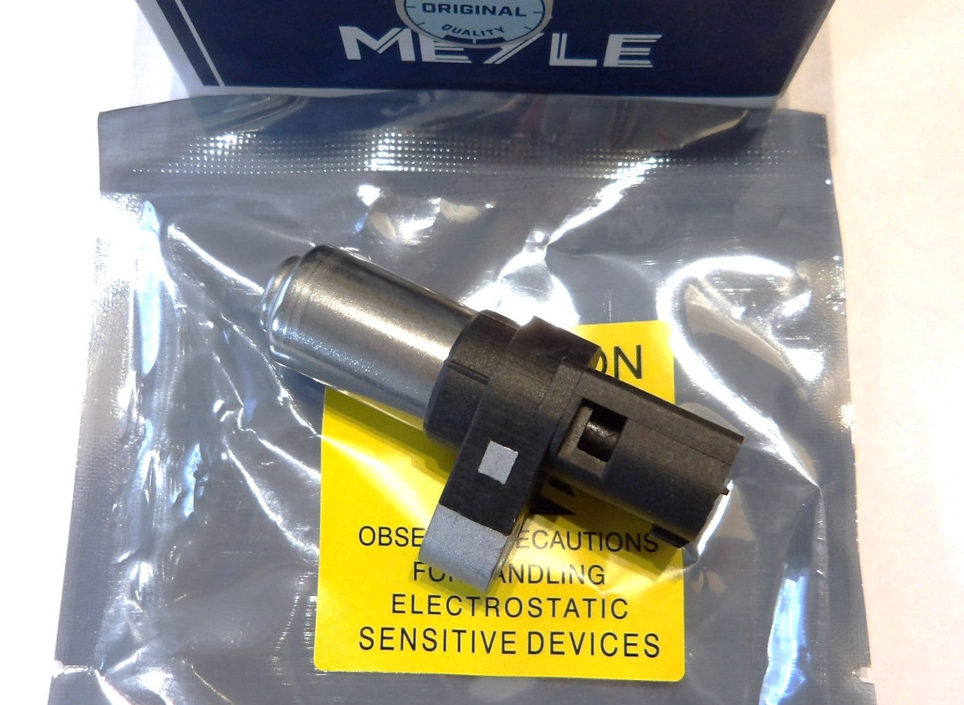 ボルボ フロント側ホイール ABSセンサー 850 C70 S70 V70 左右共通 1個【ドイツMEYLE製・新品】