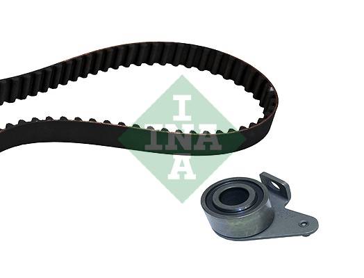 ボルボ 240 940用タイミングベルト交換キット【純正グレードINA製・新品】