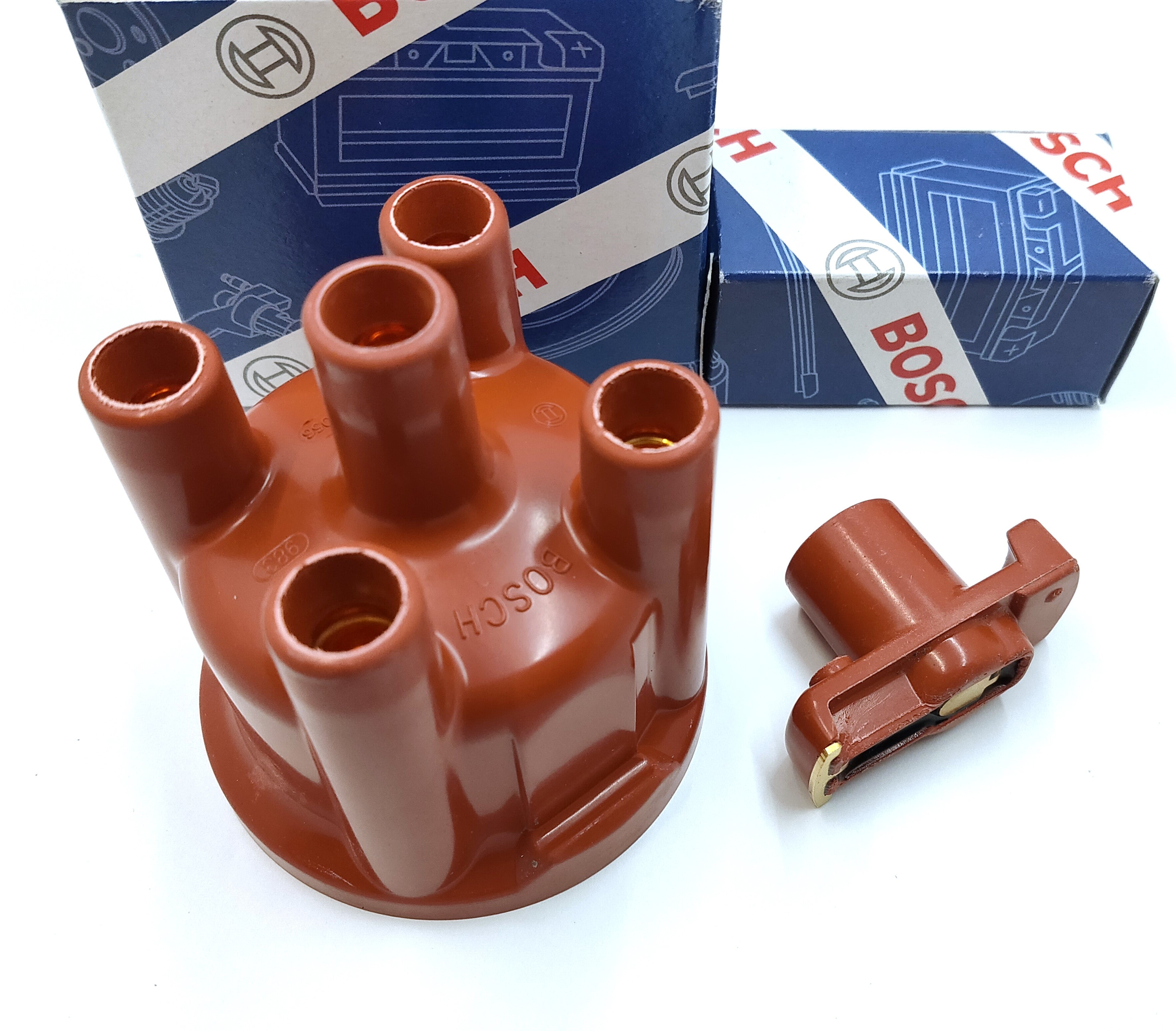ボルボ 240ディストリビューターキャップ ローターセット　社外品 CA24-VO-OT-BOSCH-1235522056-